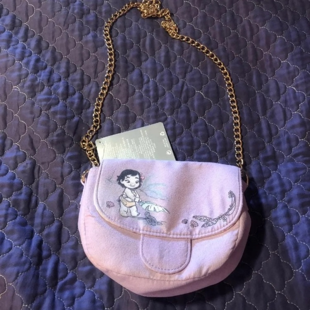 Kids Moana Animators Purse